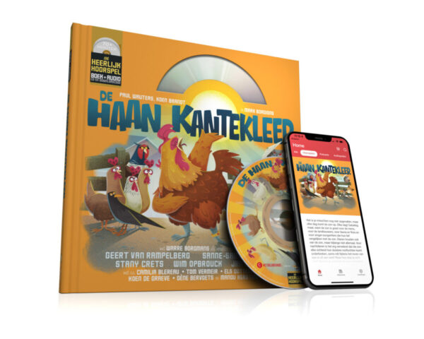 De haan Kantekleer – cover