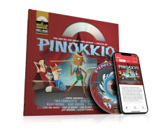 Pinokkio – cover