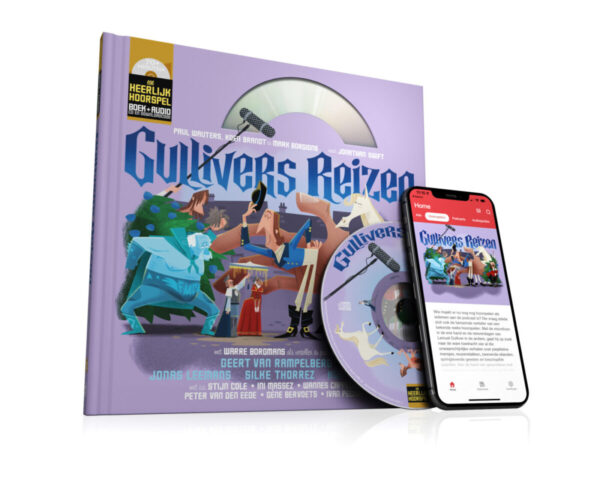 Gullivers reizen – cover