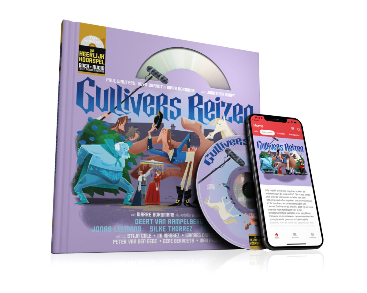 Gullivers reizen – cover
