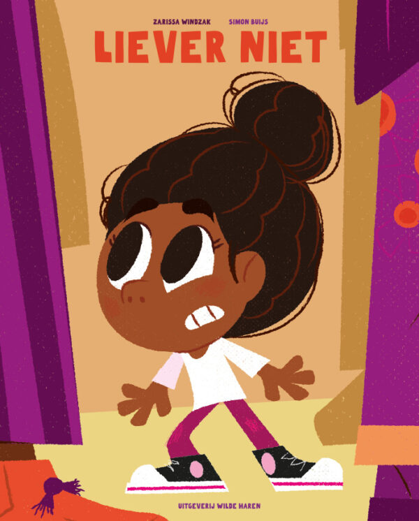 Liever niet – cover