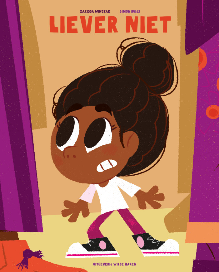 Liever niet – cover