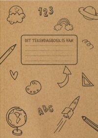Tekendagboek – cover