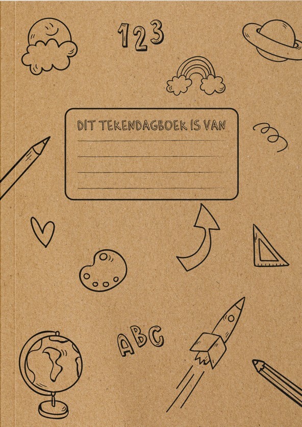 Tekendagboek – cover
