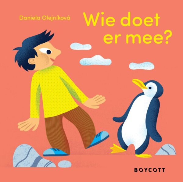Wie doet er mee? – cover