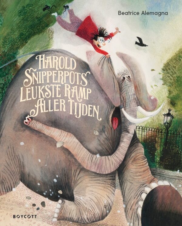 Harold Snipperpots leukste ramp aller tijden – cover