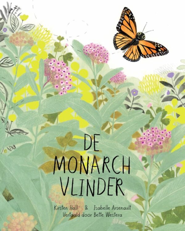 De monarchvlinder – cover