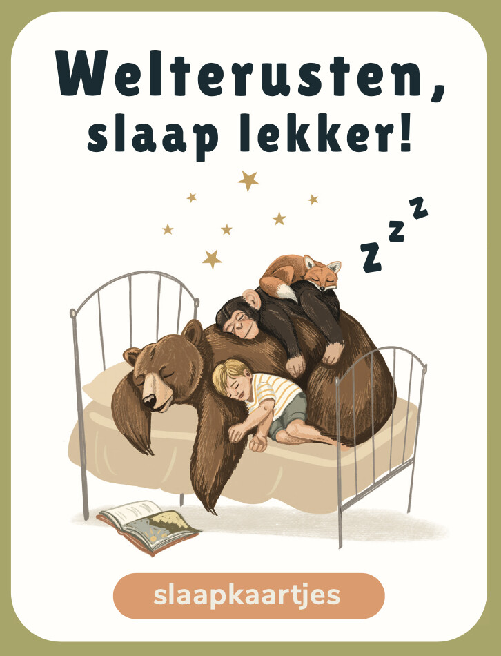 Welterusten, slaap lekker! – cover