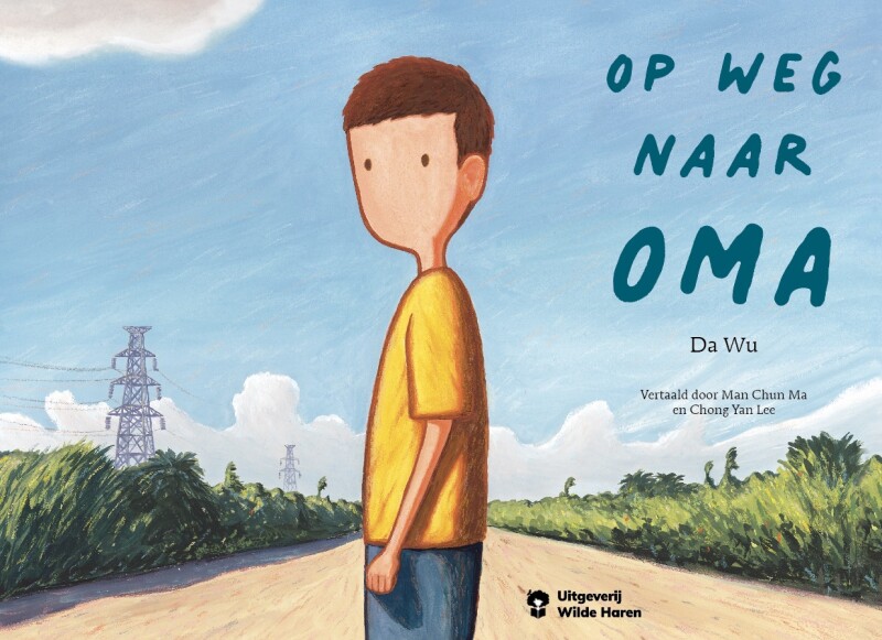 Op weg naar oma – cover