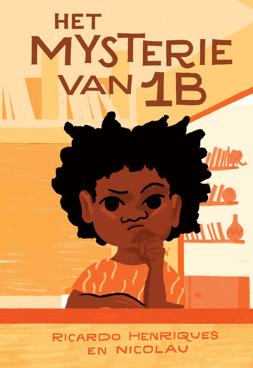 Het mysterie van 1B – cover