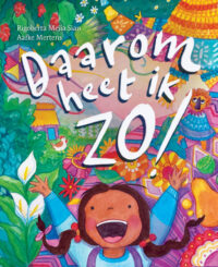 Daarom heet ik zo! – cover