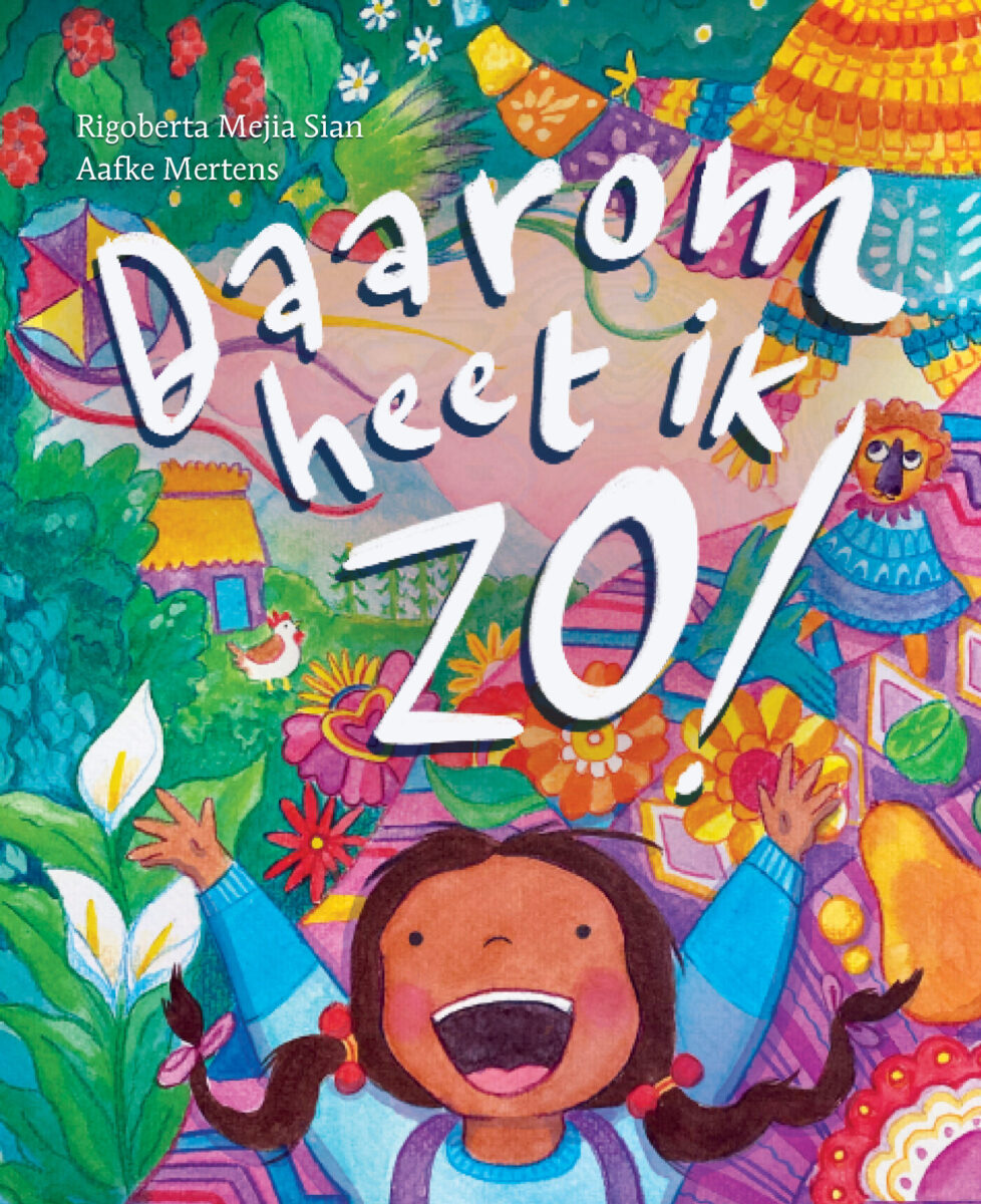 Daarom heet ik zo! – cover
