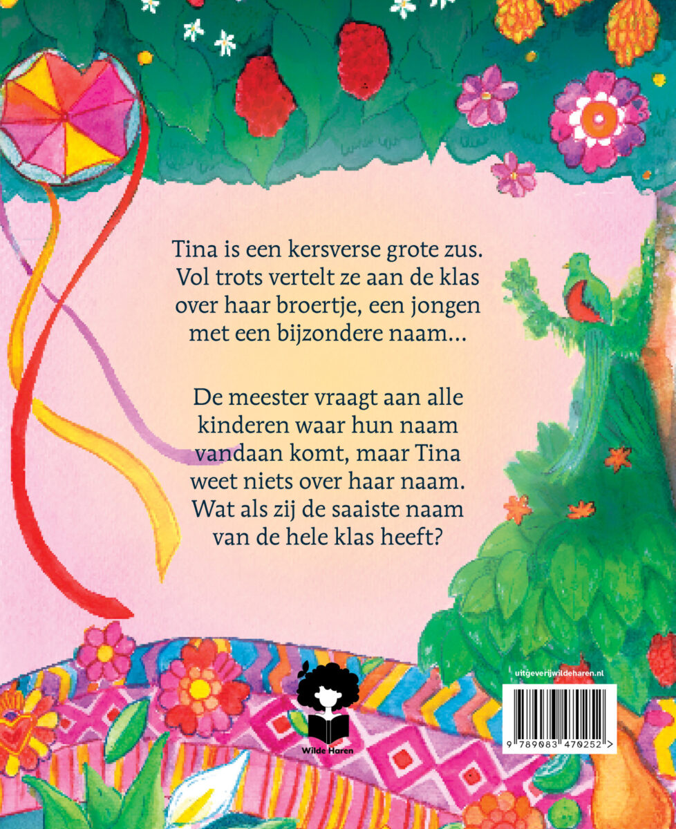 Daarom heet ik zo! – achterflap