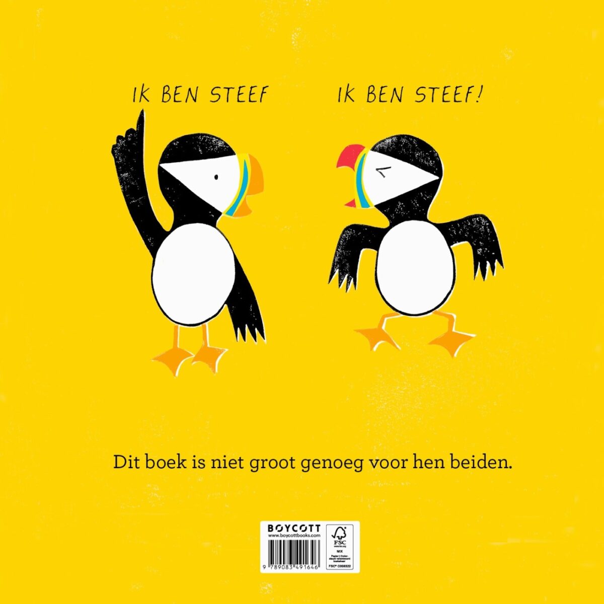 Ik ben Steef – achterflap