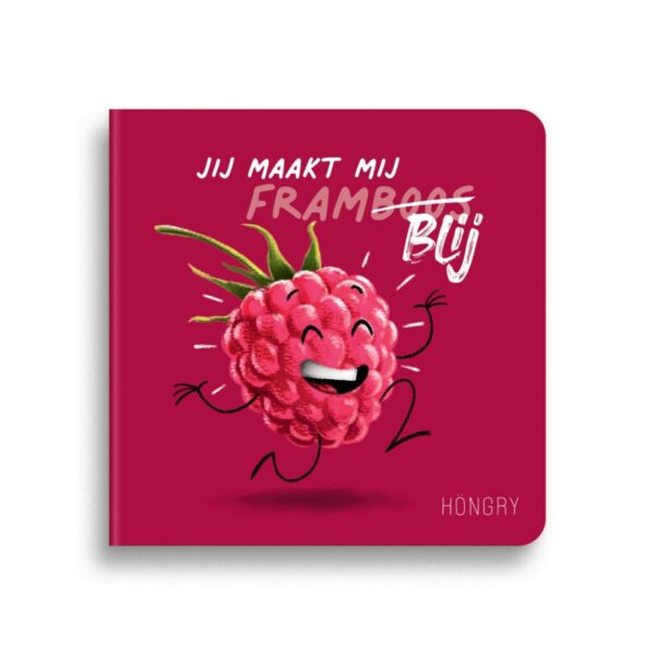 Jij maakt mij framblij – cover
