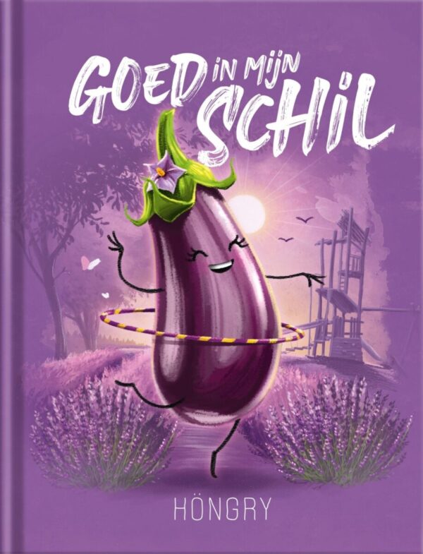 Goed in mijn schil – cover