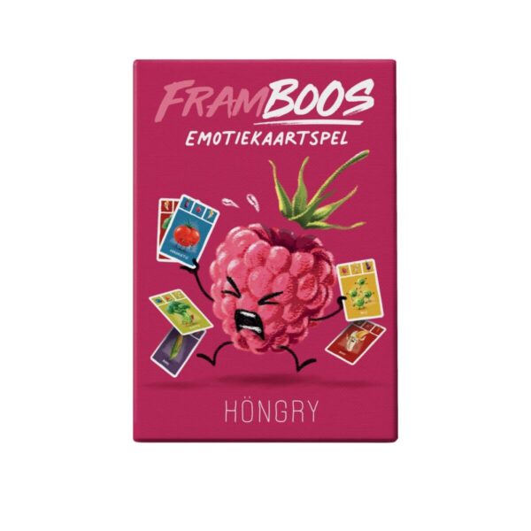 Framboos emotiekaartspel – cover