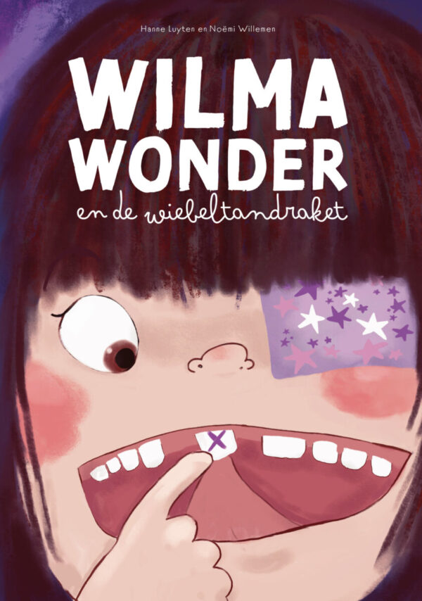 Wilma Wonder en de wiebeltandraket – cover