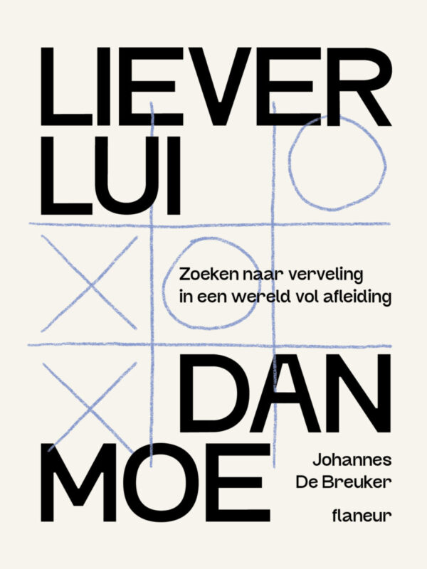 Liever lui dan moe – cover