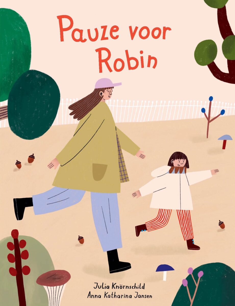 Pauze voor Robin – cover