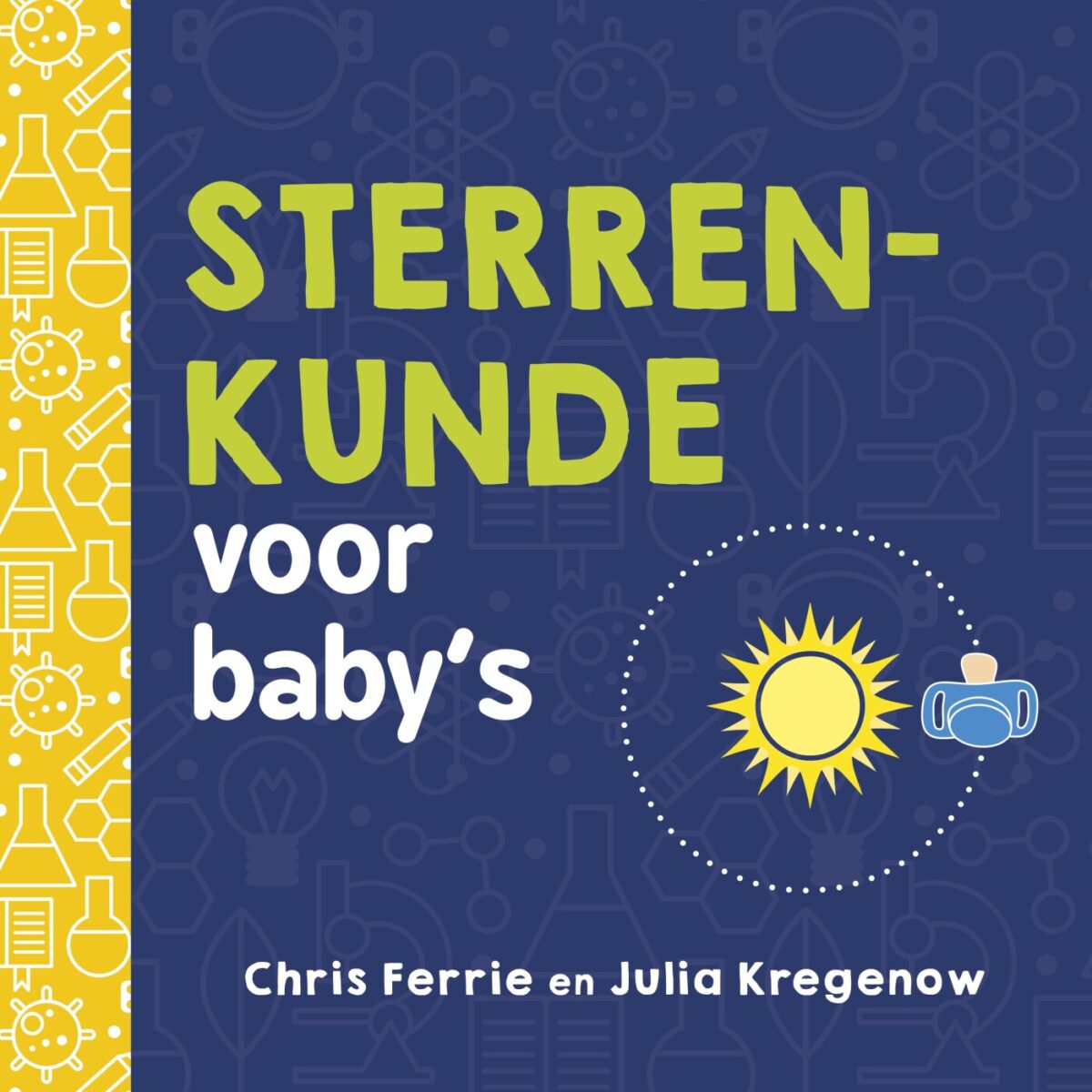 Sterrenkunde voor baby’s – cover