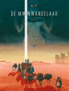De maanwandelaar – cover