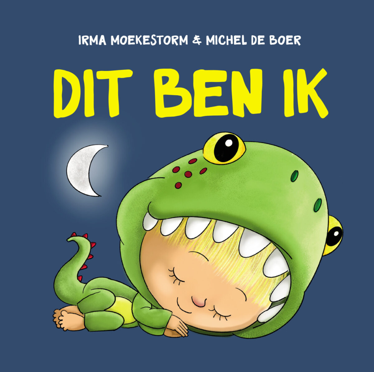 Dit ben ik – cover