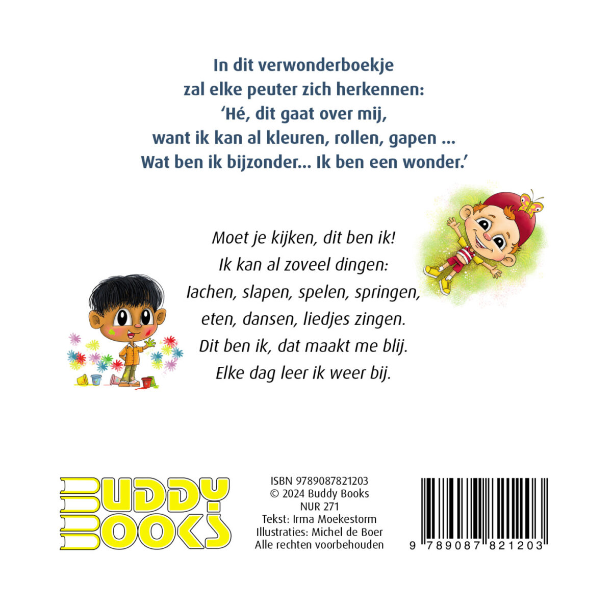 Dit ben ik – achterflap