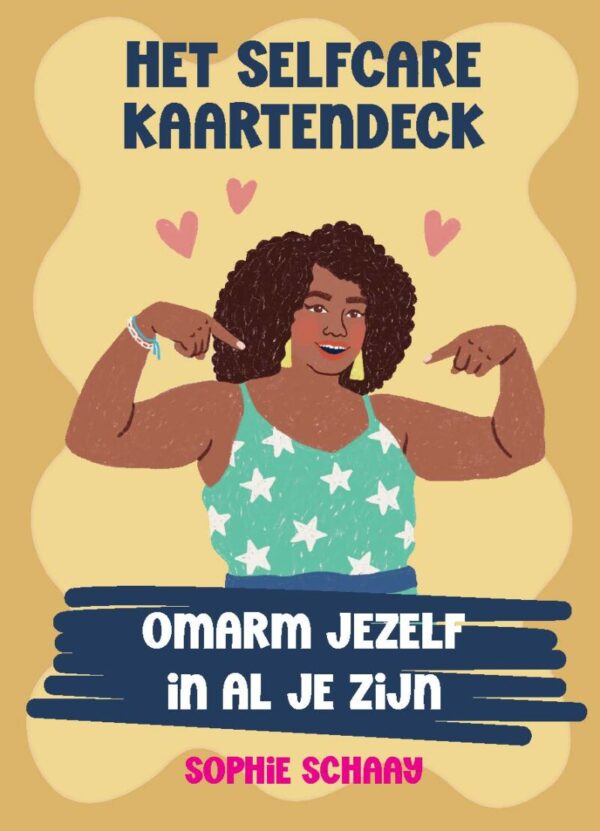 Het selfcare kaartendeck – cover