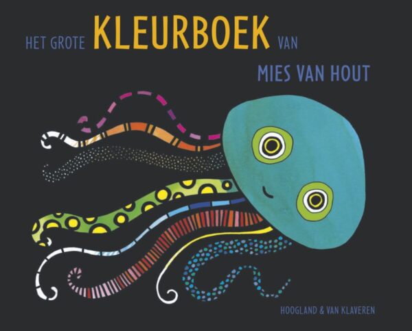 Het grote kleurboek van Mies van Hout – cover