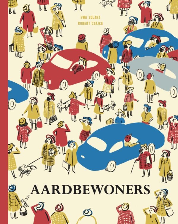 Aardbewoners – cover