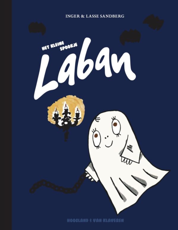 Het kleine spookje Laban – cover
