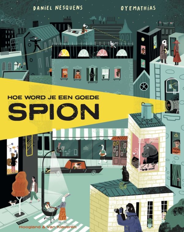 Hoe word je een goede spion – cover