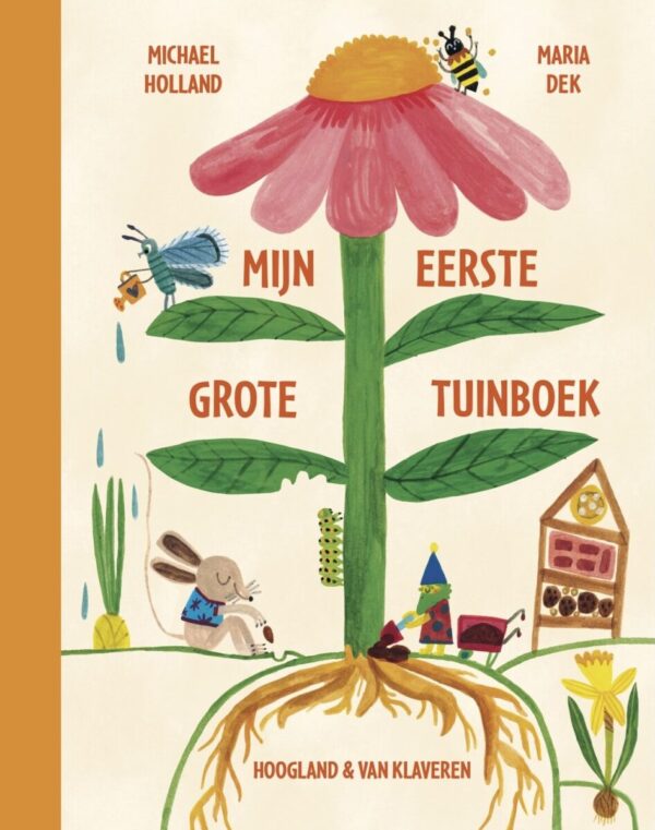 Mijn eerste grote tuinboek – cover