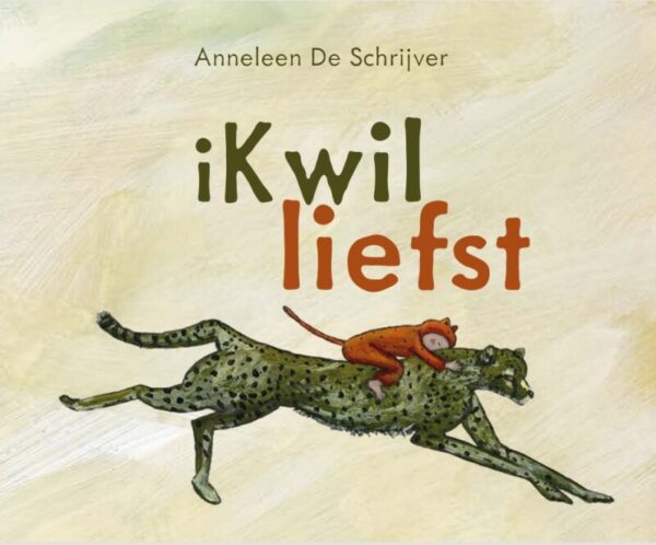 Ik wil liefst – cover