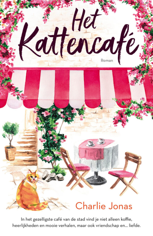 Het kattencafe – cover