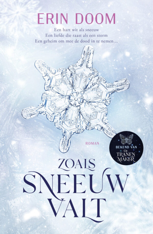 Zoals sneeuw valt – cover