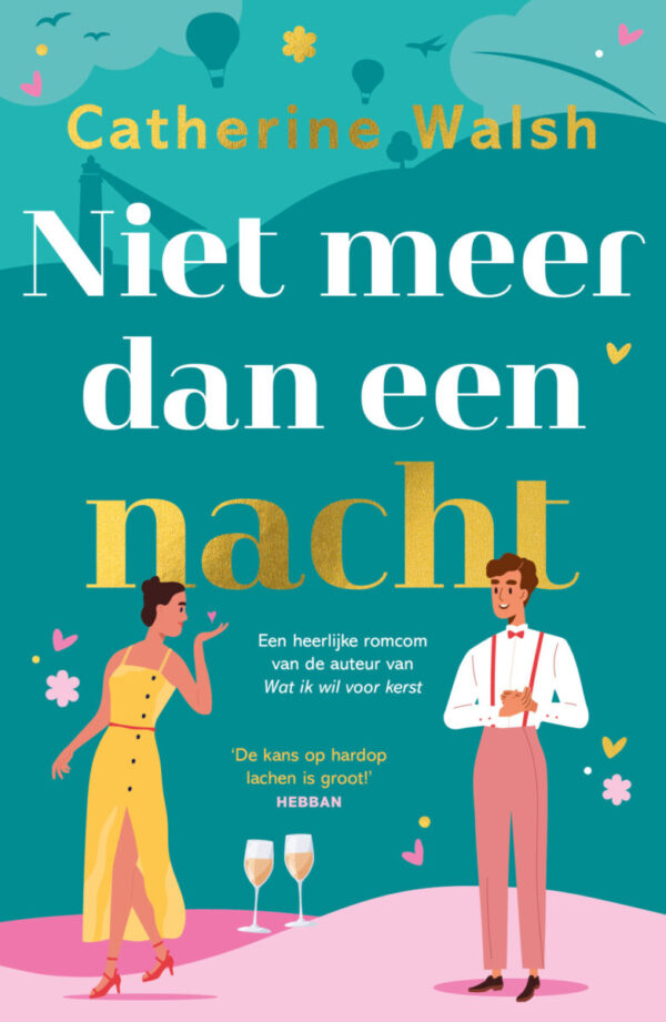 Niet meer dan een nacht – cover