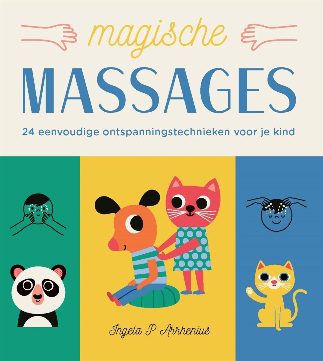 Magische massages – cover