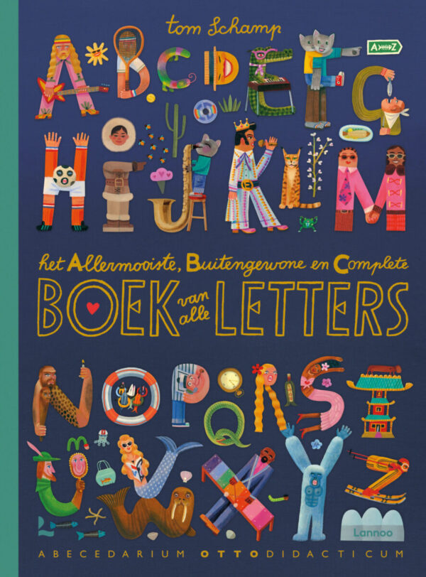 Het Allermooiste, Buitengewone en Complete boek van alle letters – cover