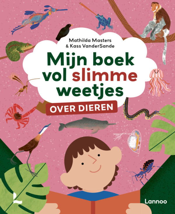 Mijn boek vol slimme weetjes over dieren – cover