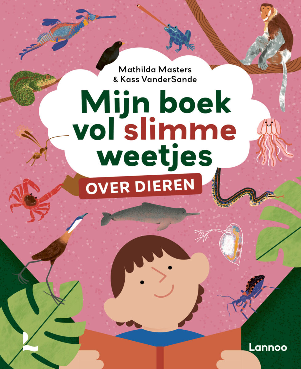 Mijn boek vol slimme weetjes over dieren β cover