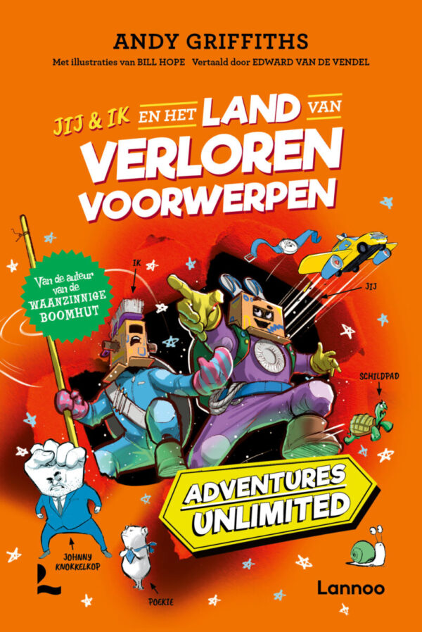Jij & ik en het land van verloren voorwerpen – cover