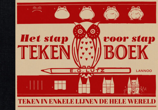 Het stap voor stap tekenboek – cover