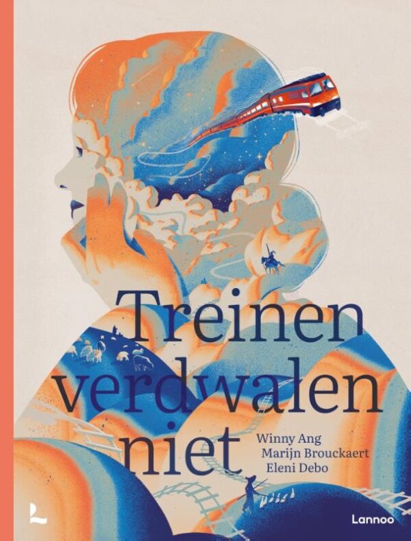 Treinen verdwalen niet – cover