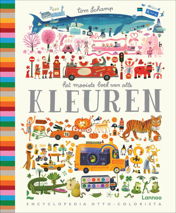 Het mooiste boek van alle kleuren – cover