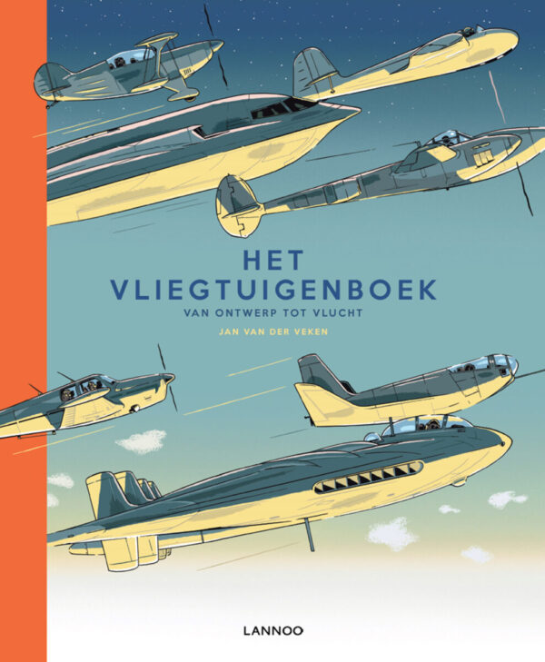 Het vliegtuigenboek – cover