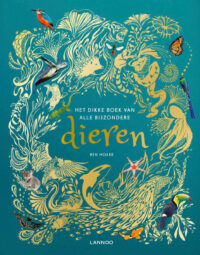 Het dikke boek van alle bijzondere dieren – cover