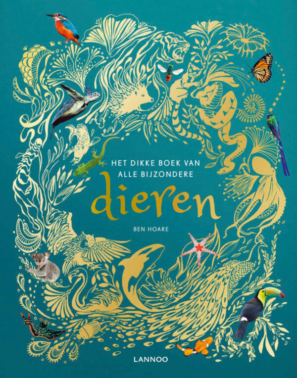 Het dikke boek van alle bijzondere dieren – cover