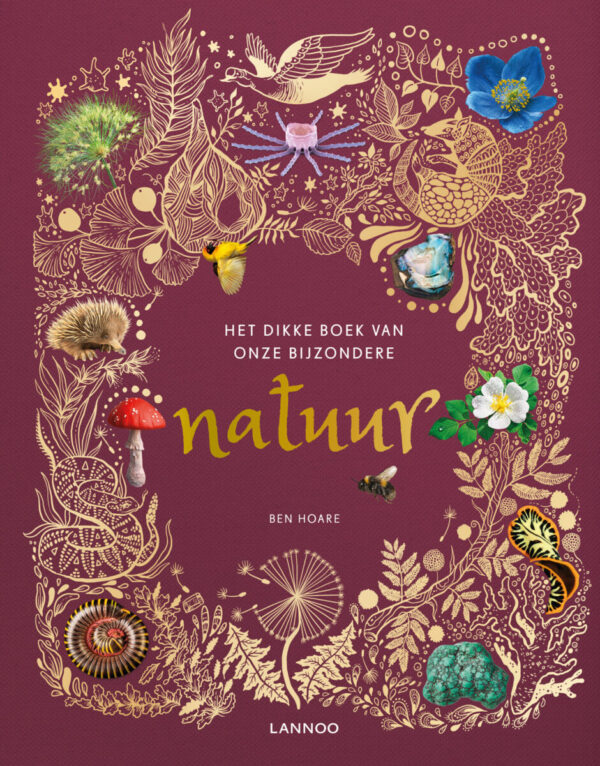 Het dikke boek van onze bijzondere natuur – cover